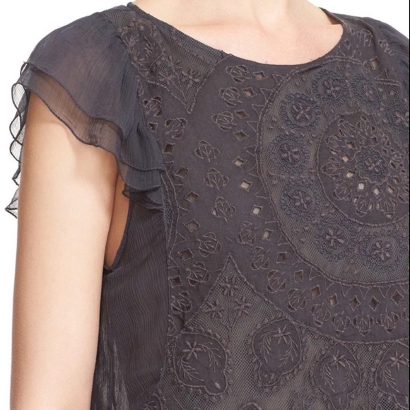 Zadig & Voltaire Silk Shift Dress - Picture 6 of 6